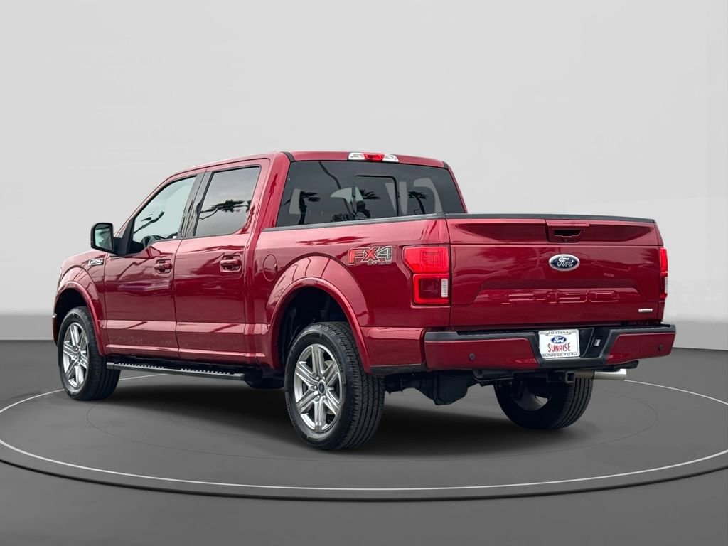 Certified 2019 Ford F150 Lariat image 2