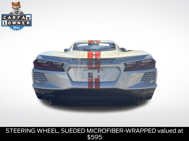 Used 2021 Chevrolet Corvette Stingray Premium Cpe w/ Engine Appearance Package RWD image 12