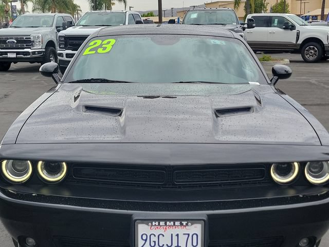 Used 2023 Dodge Challenger SXT w/ Blacktop Package RWD image 28
