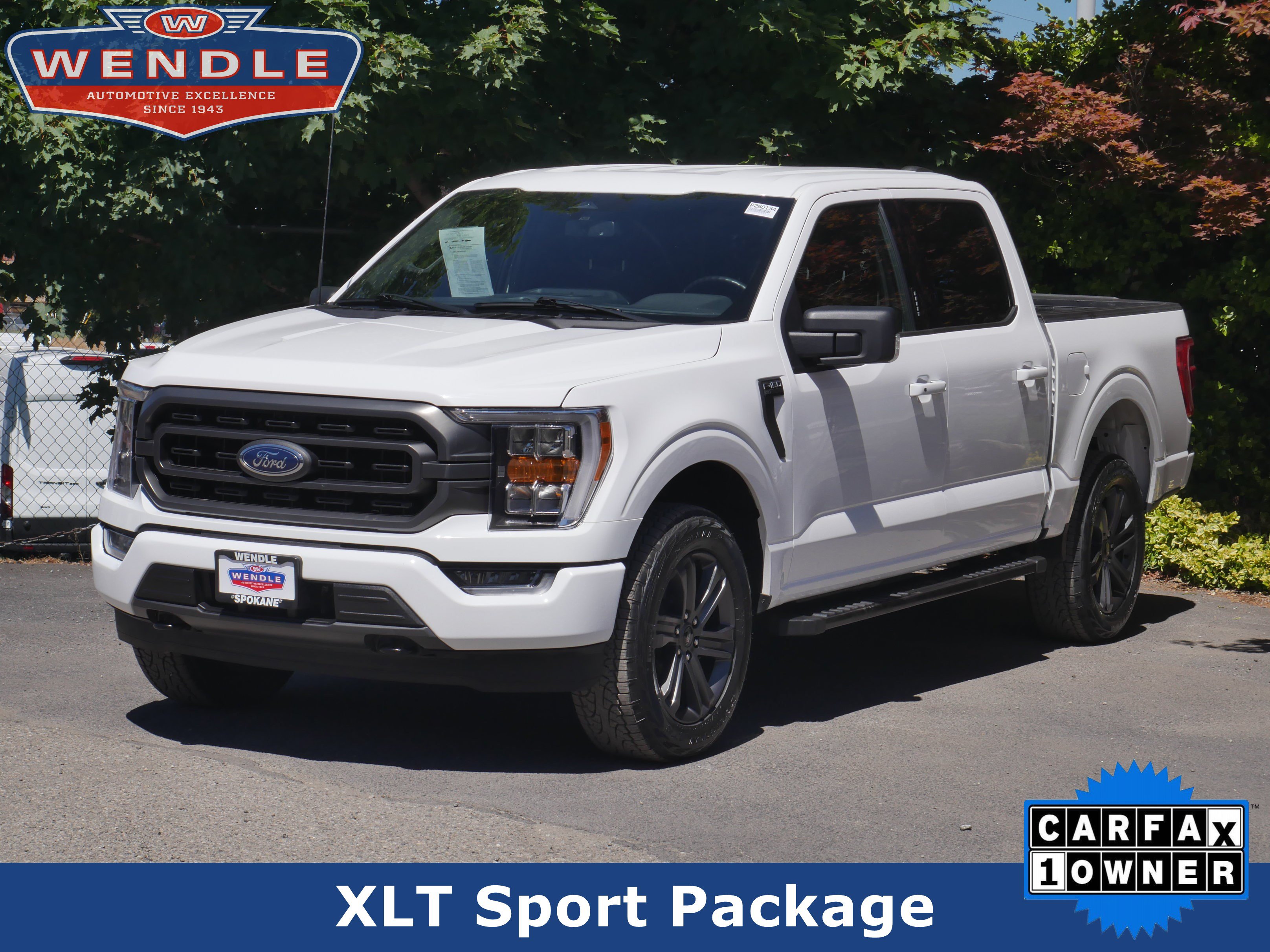 Certified 2023 Ford F150 XLT w/ Equipment Group 302A High