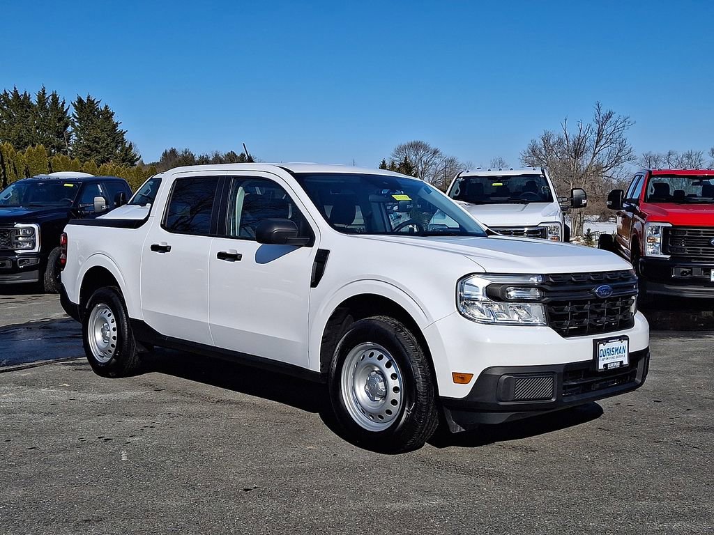 Certified 2022 Ford Maverick XL w/ Equipment Group 100A Standard