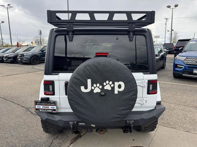 Used 2023 Jeep Wrangler Rubicon w/ Cold Weather Group AWD/4WD image 4