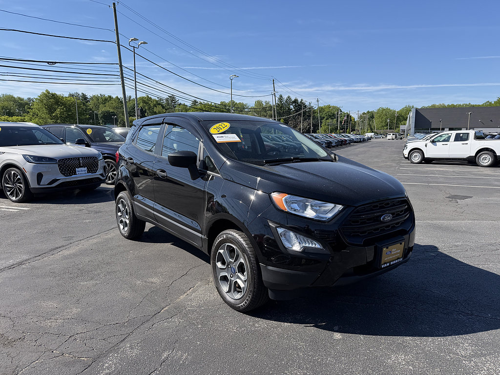 Certified 2022 Ford EcoSport S AWD/4WD image 9