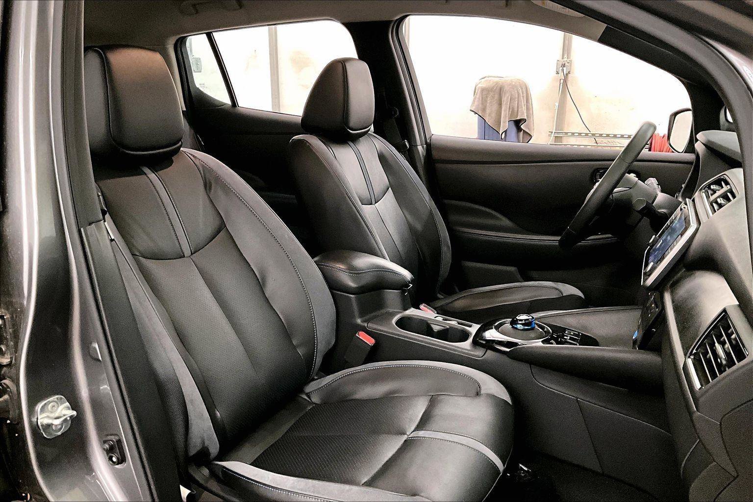 Used 2021 Nissan Leaf SL Plus image 9