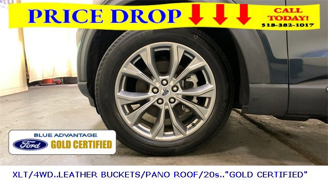 Certified 2022 Ford Explorer XLT w/ Equipment Group 202A image 51