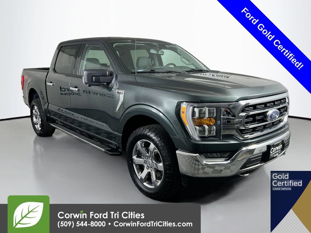 Certified 2021 Ford F150 XLT w/ Equipment Group 302A High