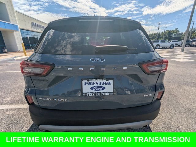 Certified 2024 Ford Escape Platinum AWD/4WD image 6