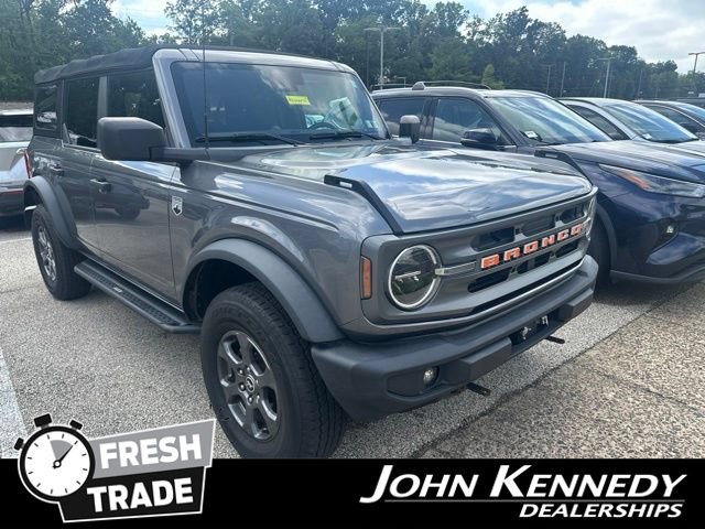 Certified 2021 Ford Bronco Big Bend