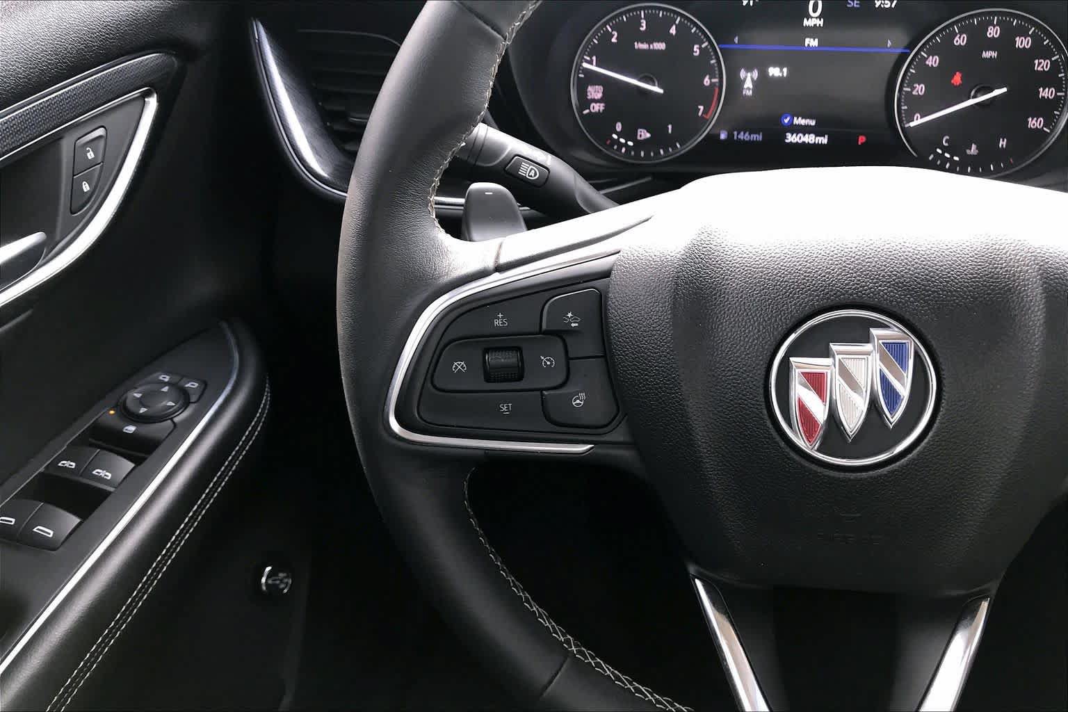 Used 2021 Buick Envision Essence w/ Sport Touring Package FWD image 24