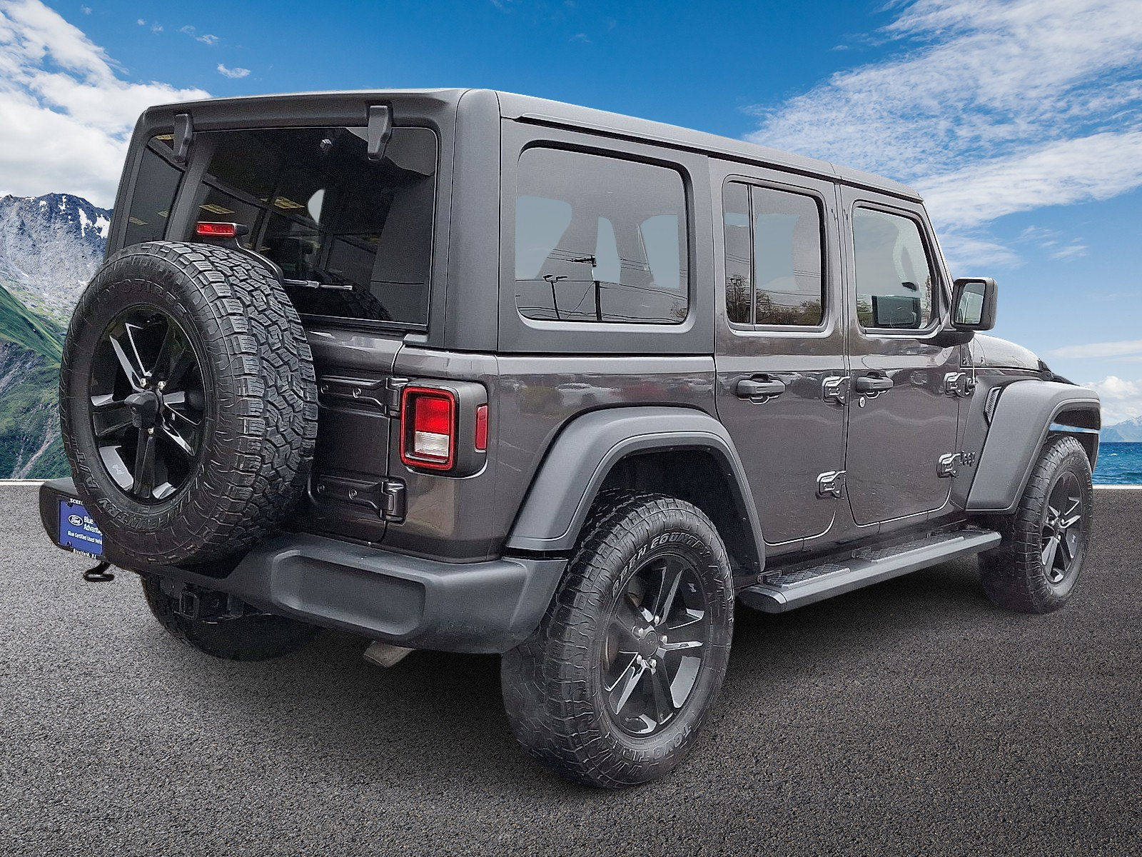 Used 2020 Jeep Wrangler Unlimited Sport image 6