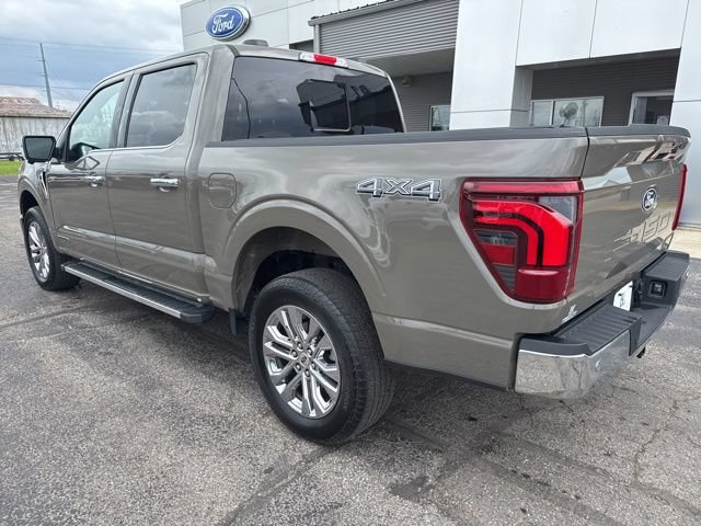 Certified 2025 Ford F150 Lariat w/ Equipment Group 501A Mid AWD/4WD image 3