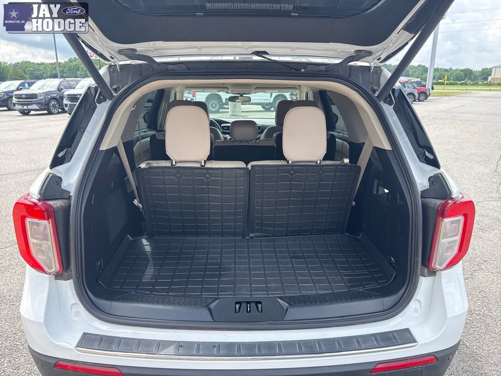 Certified 2023 Ford Explorer Limited AWD/4WD image 13