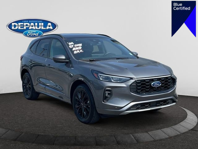 Certified 2024 Ford Escape ST-Line Elite w/ Premium Technology Package