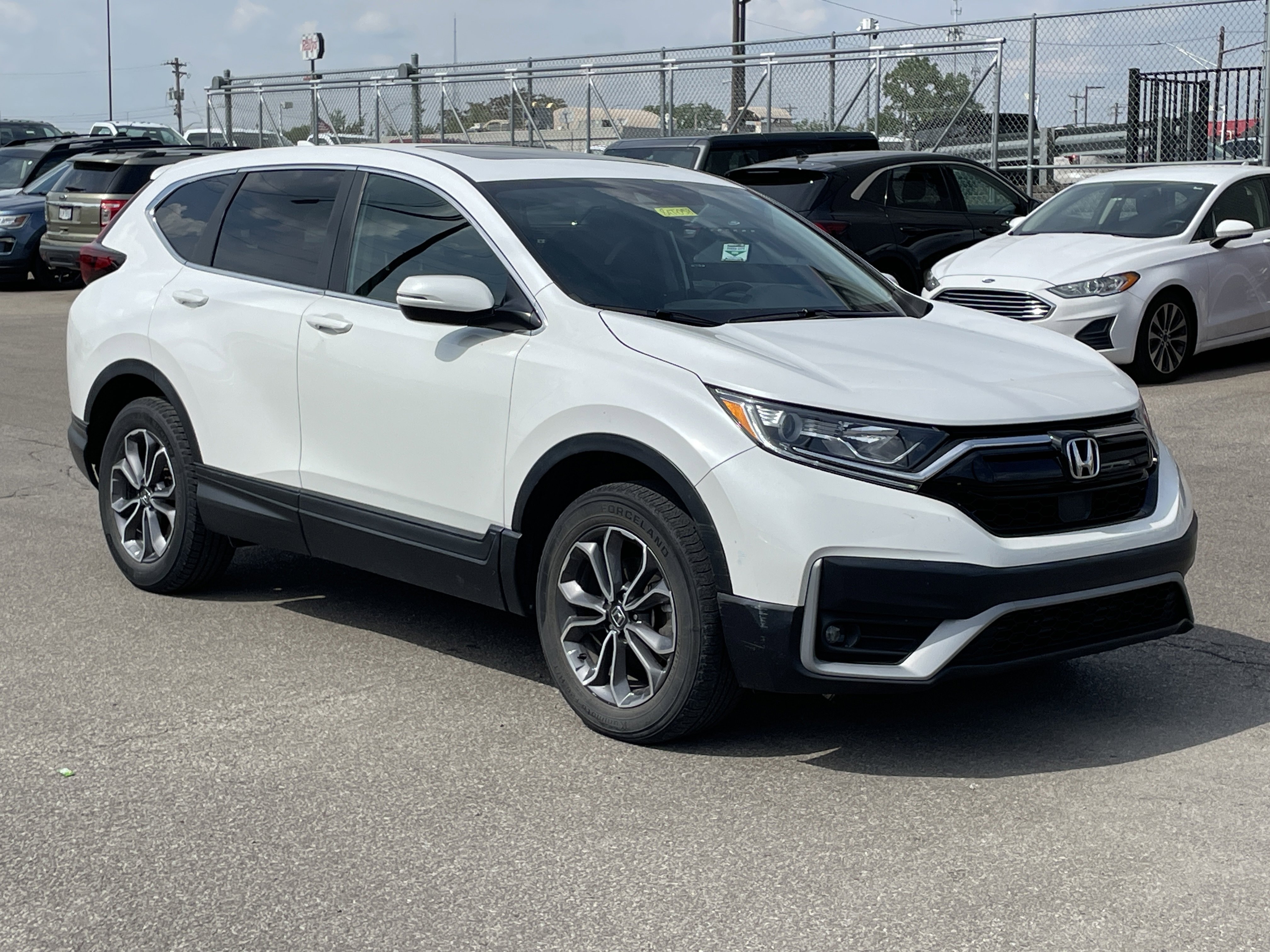 Used 2022 Honda CR-V EX-L
