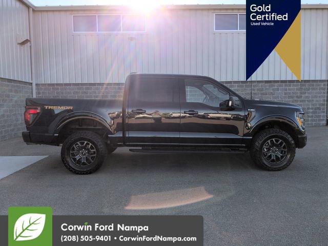 Certified 2025 Ford F150 Tremor w/ Bed Utility Package AWD/4WD image 2