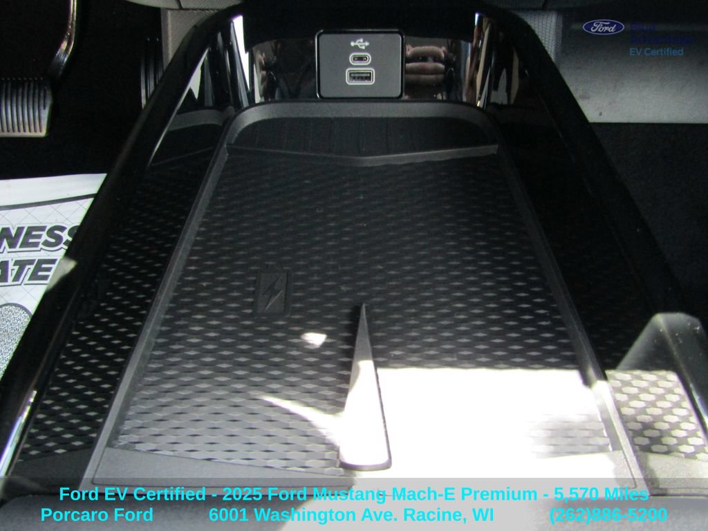 Certified 2025 Ford Mustang Mach-E Premium AWD/4WD image 33