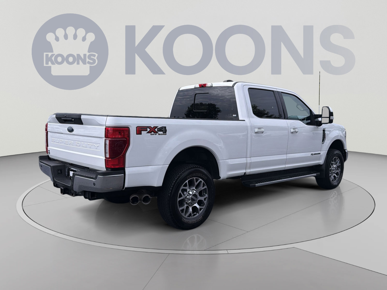 Certified 2020 Ford F250 Lariat w/ Lariat Ultimate Package AWD/4WD image 7