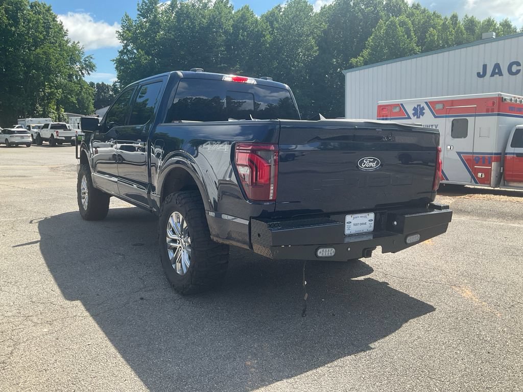 Certified 2025 Ford F150 Lariat w/ Equipment Group 501A Mid AWD/4WD image 7