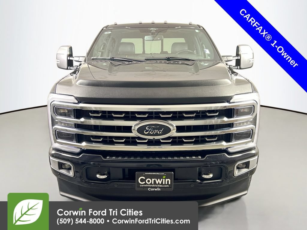 Certified 2024 Ford F250 Platinum AWD/4WD image 4