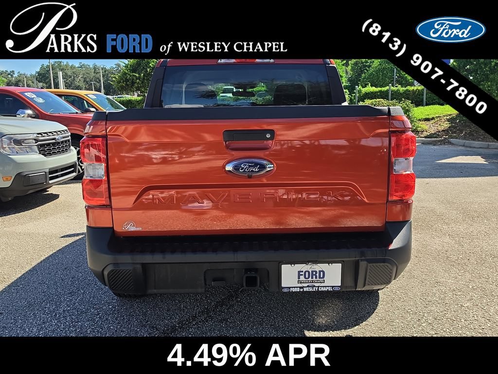 Certified 2023 Ford Maverick XLT FWD image 6