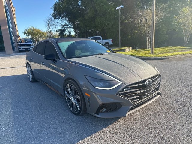 Used 2022 Hyundai Sonata N Line image 8