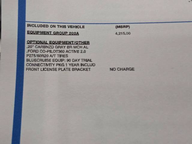 Certified 2025 Ford Expedition Active AWD/4WD image 31