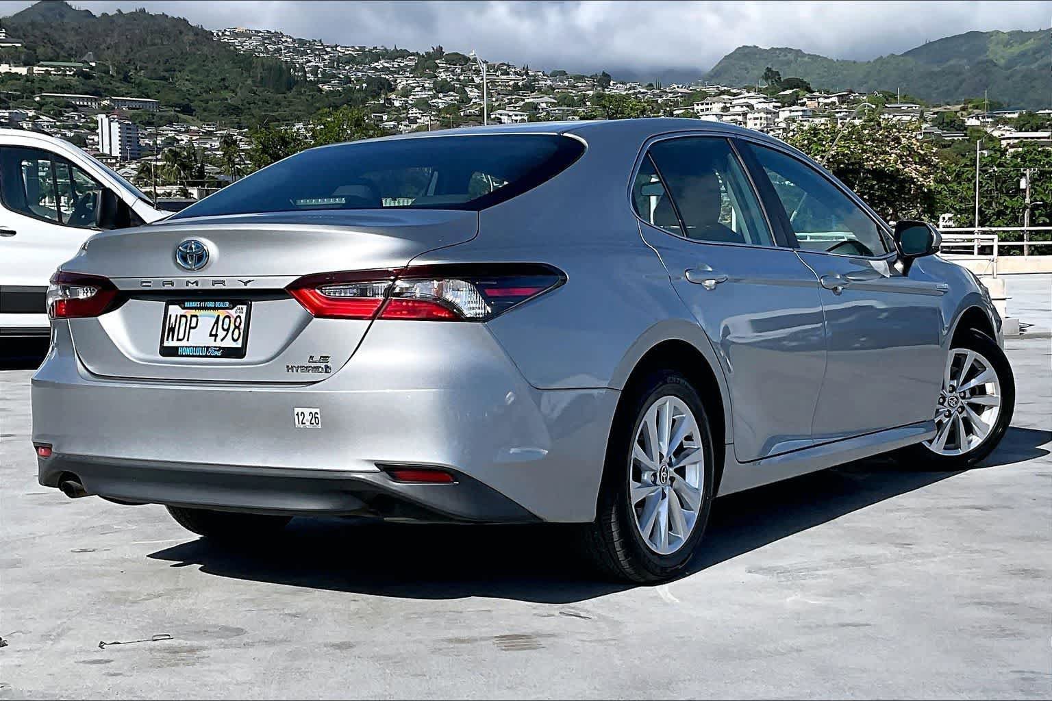 Used 2021 Toyota Camry LE FWD image 22