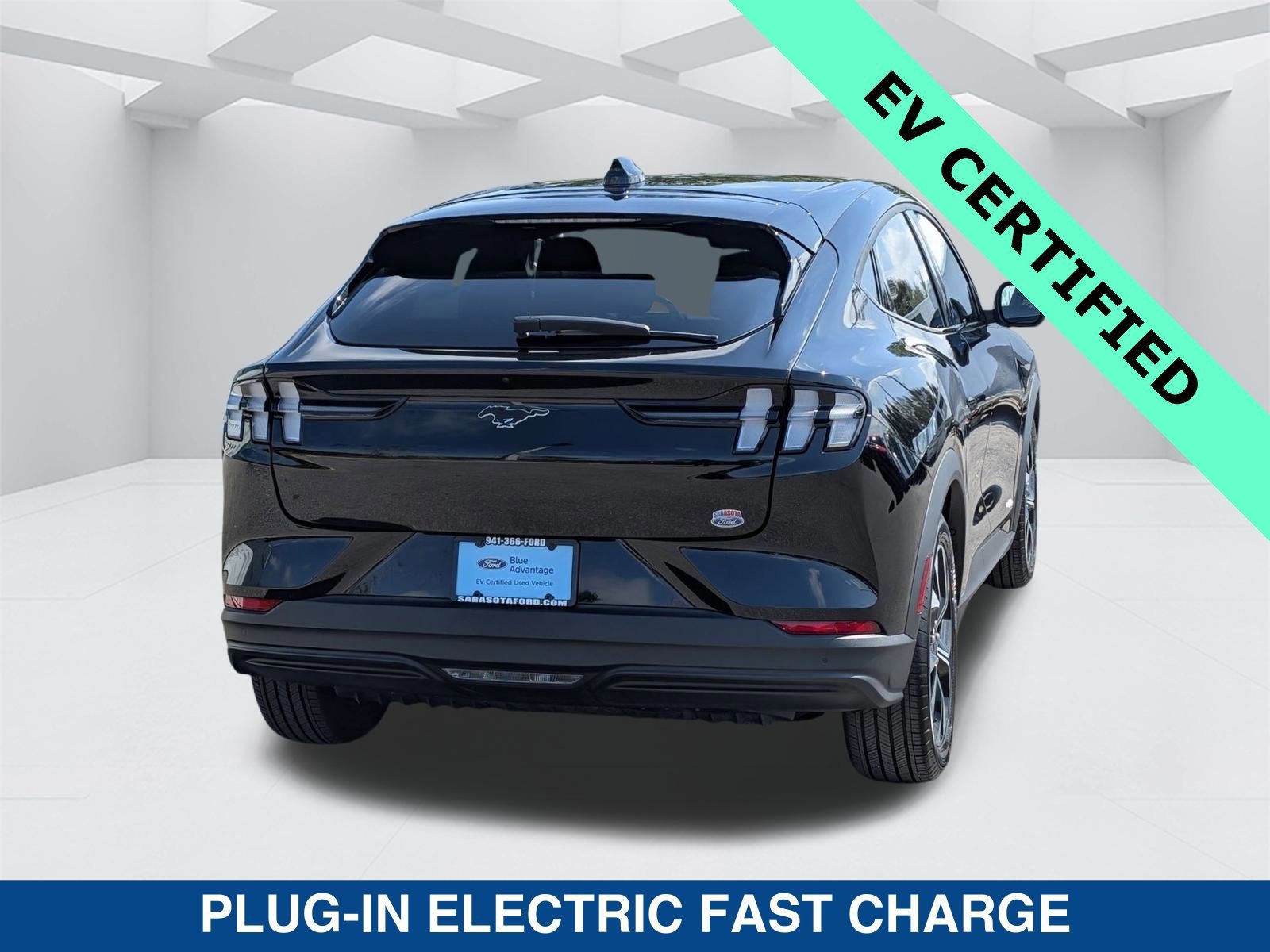 Certified 2025 Ford Mustang Mach-E Select image 5