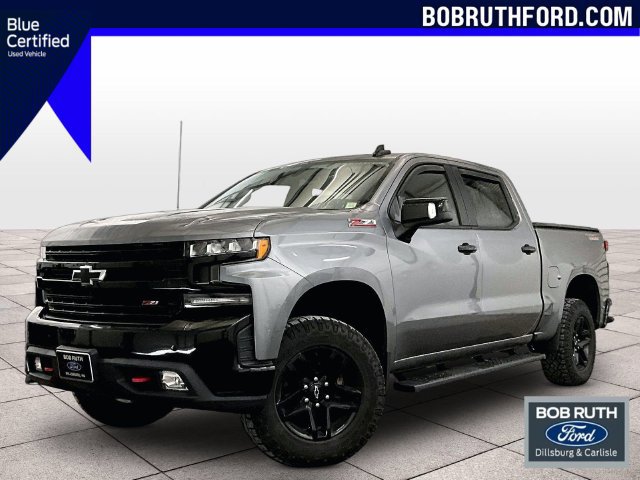 Used 2021 Chevrolet Silverado 1500 LT Trail Boss w/ Convenience Package II