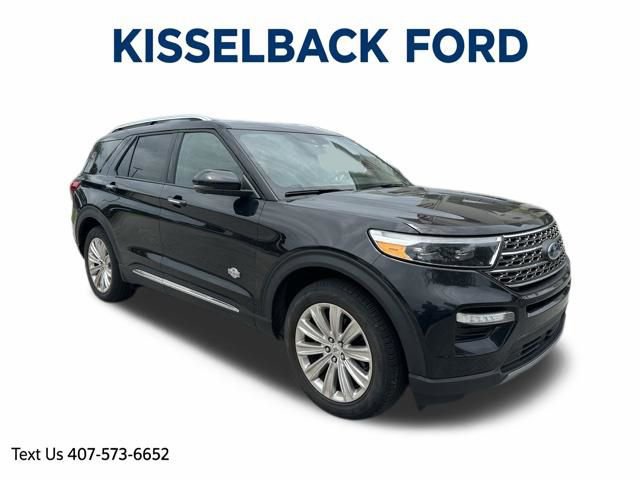 Certified 2023 Ford Explorer King Ranch