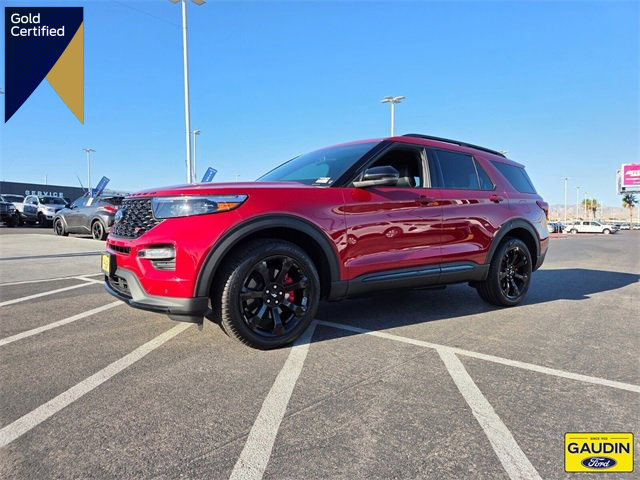 Certified 2024 Ford Explorer ST w/ Equipment Group 401A