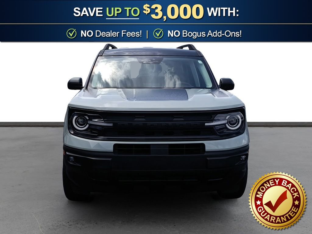 Certified 2024 Ford Bronco Sport Big Bend w/ Convenience Package AWD/4WD image 11