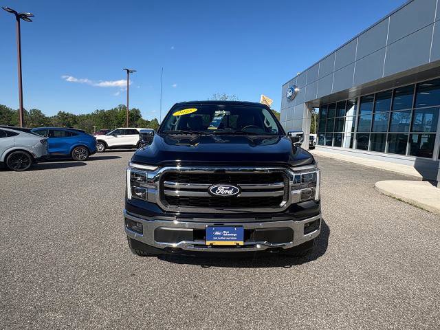 Certified 2025 Ford F150 Lariat w/ Equipment Group 501A Mid AWD/4WD image 8