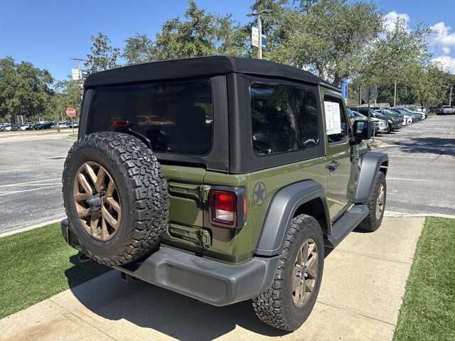 Used 2020 Jeep Wrangler Sport AWD/4WD image 3