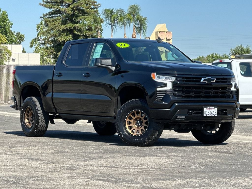 Used 2022 Chevrolet Silverado 1500 RST w/ Convenience Package II