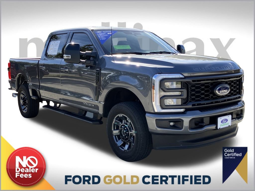 Certified 2024 Ford F250 Lariat w/ Sport Appearance Package