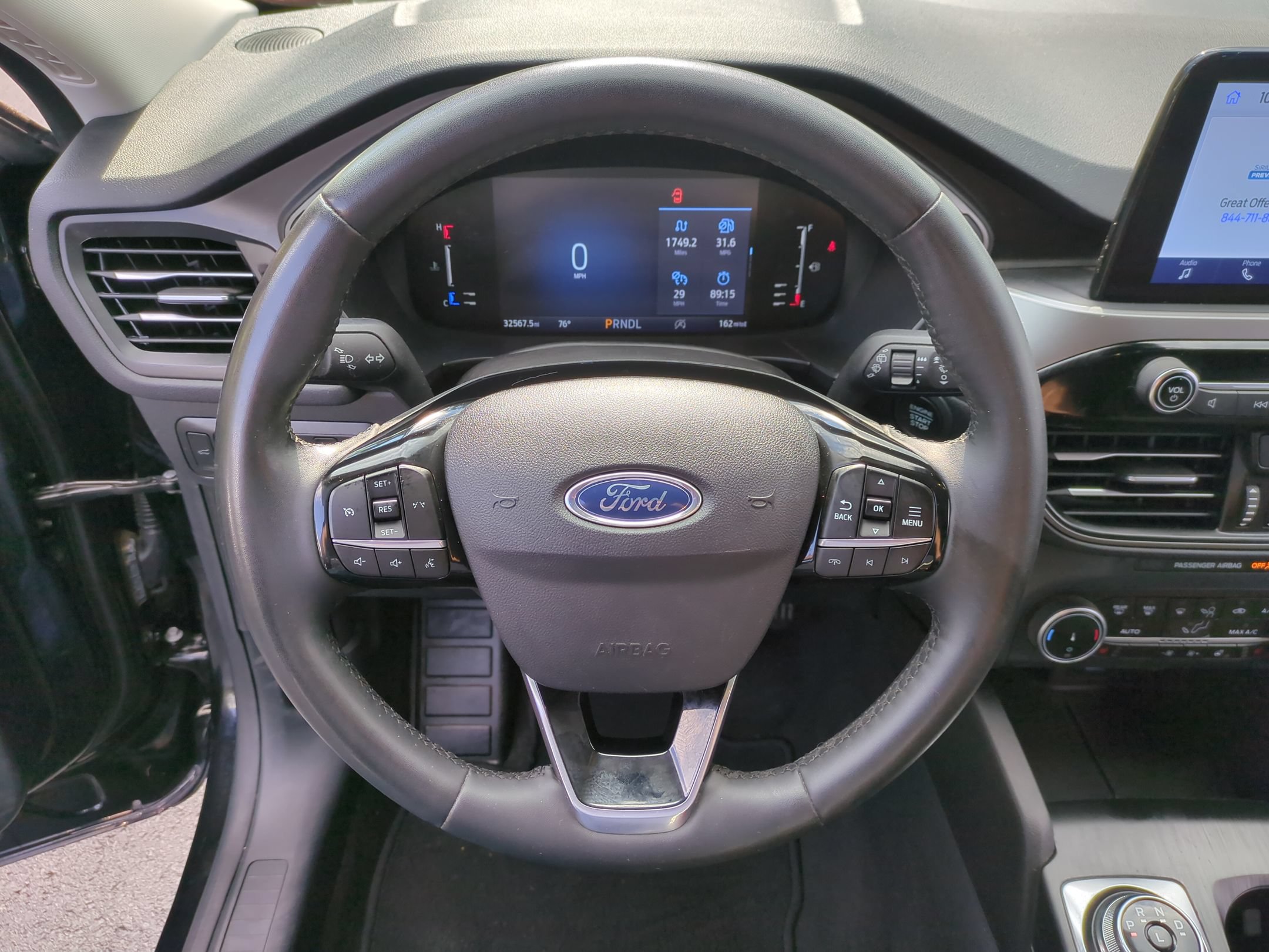 Certified 2023 Ford Escape Active AWD/4WD image 12