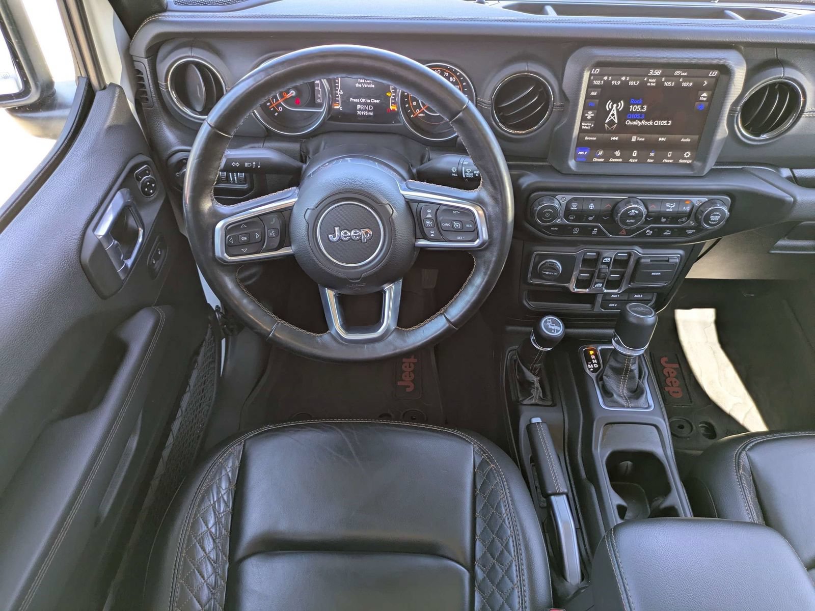 Used 2022 Jeep Gladiator Overland AWD/4WD image 10