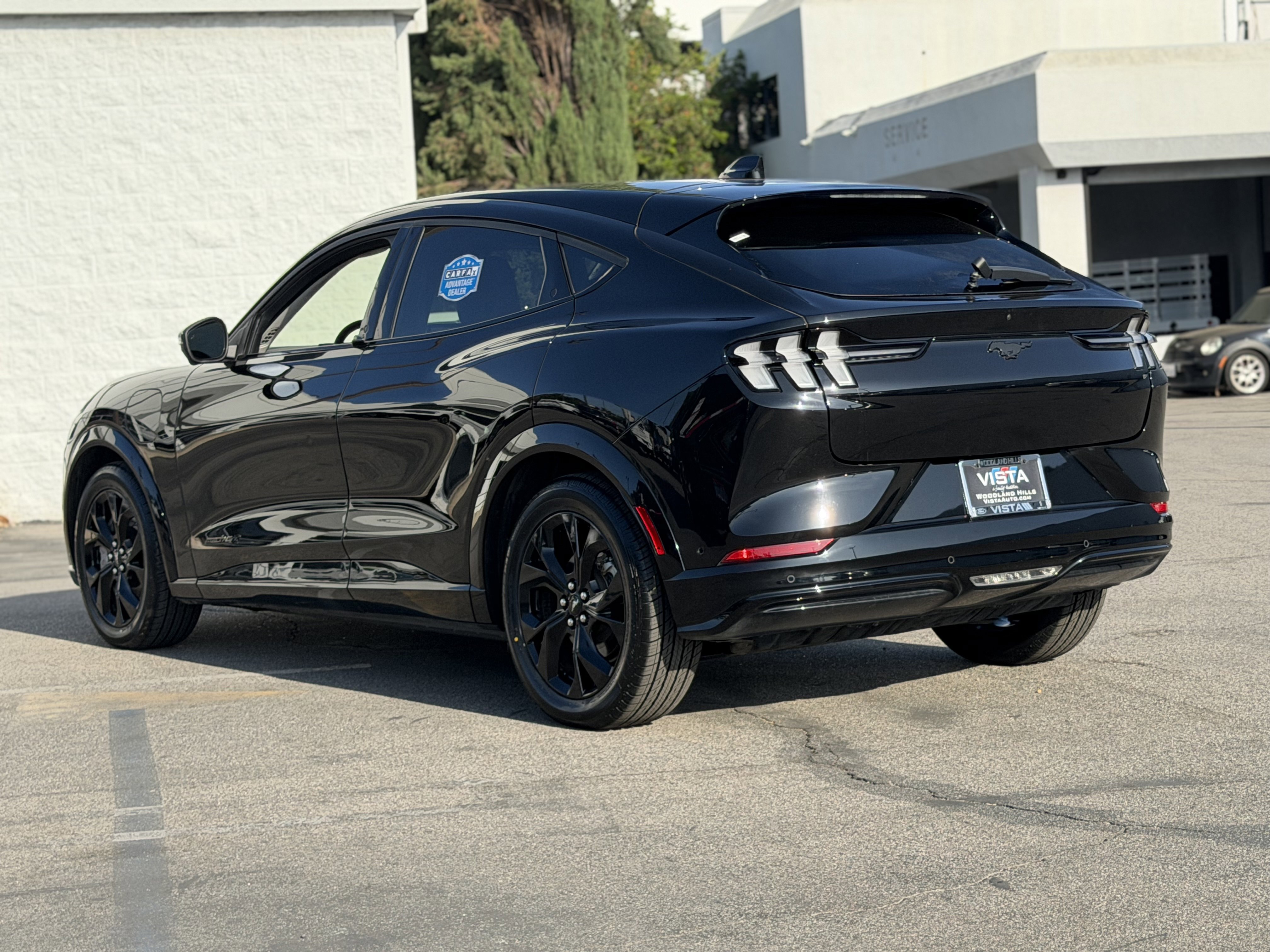 Certified 2023 Ford Mustang Mach-E Premium w/ Mustang Nite Pony Package AWD/4WD image 5