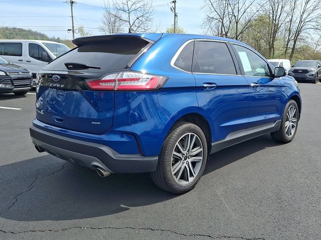 Certified 2024 Ford Edge Titanium AWD/4WD image 14