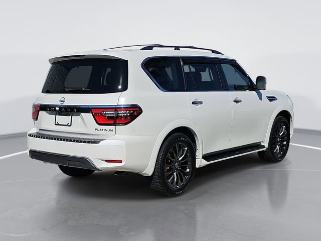 Used 2023 Nissan Armada Platinum w/ Captain's Chairs Package AWD/4WD image 3