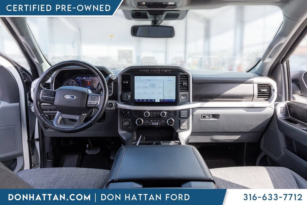 Certified 2022 Ford F150 XLT w/ Equipment Group 302A High AWD/4WD image 4