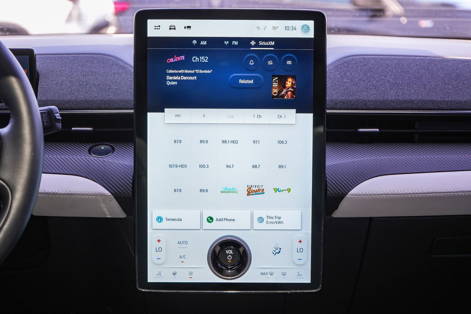 Certified 2023 Ford Mustang Mach-E Premium RWD image 14