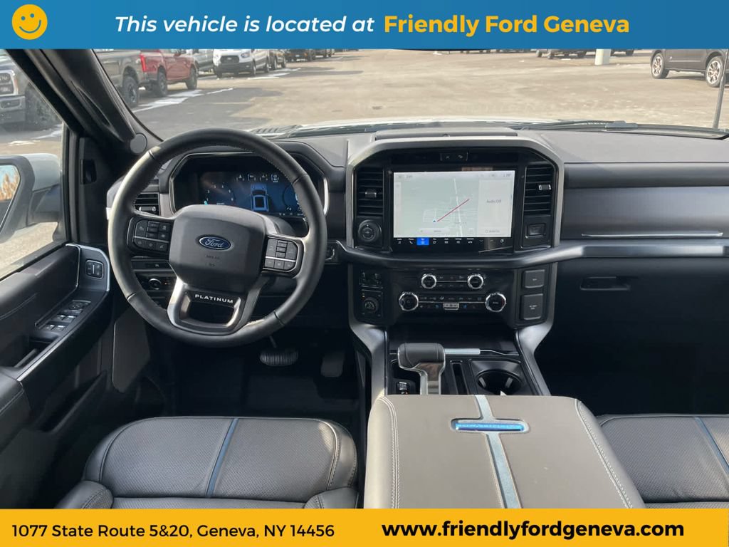 Certified 2025 Ford F150 Platinum w/ FX4 Off-Road Package AWD/4WD image 18