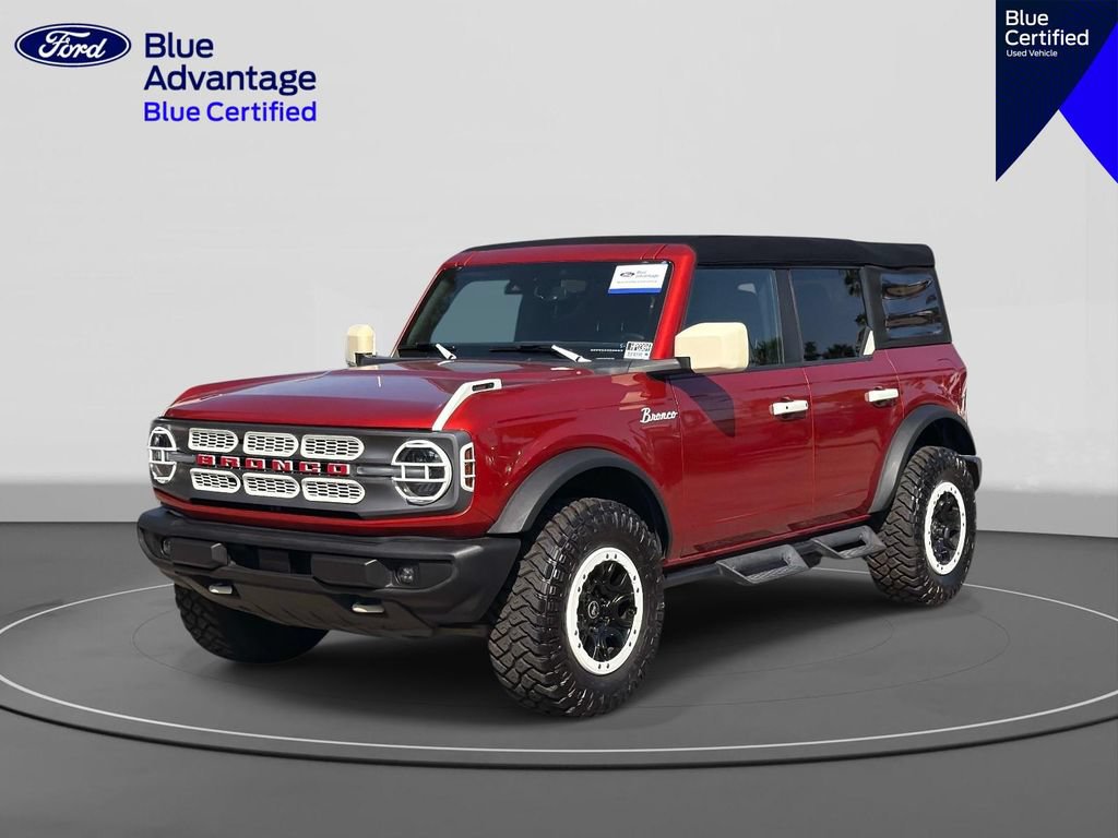 Certified 2023 Ford Bronco Big Bend