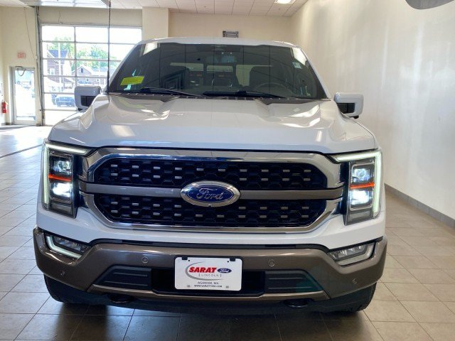 Certified 2023 Ford F150 King Ranch w/ Equipment Group 601A High AWD/4WD image 3