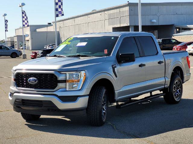 Certified 2022 Ford F150 XL w/ STX Appearance Package AWD/4WD image 8