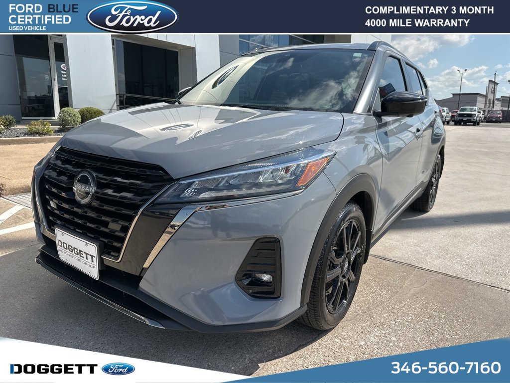 Used 2024 Nissan Kicks SR