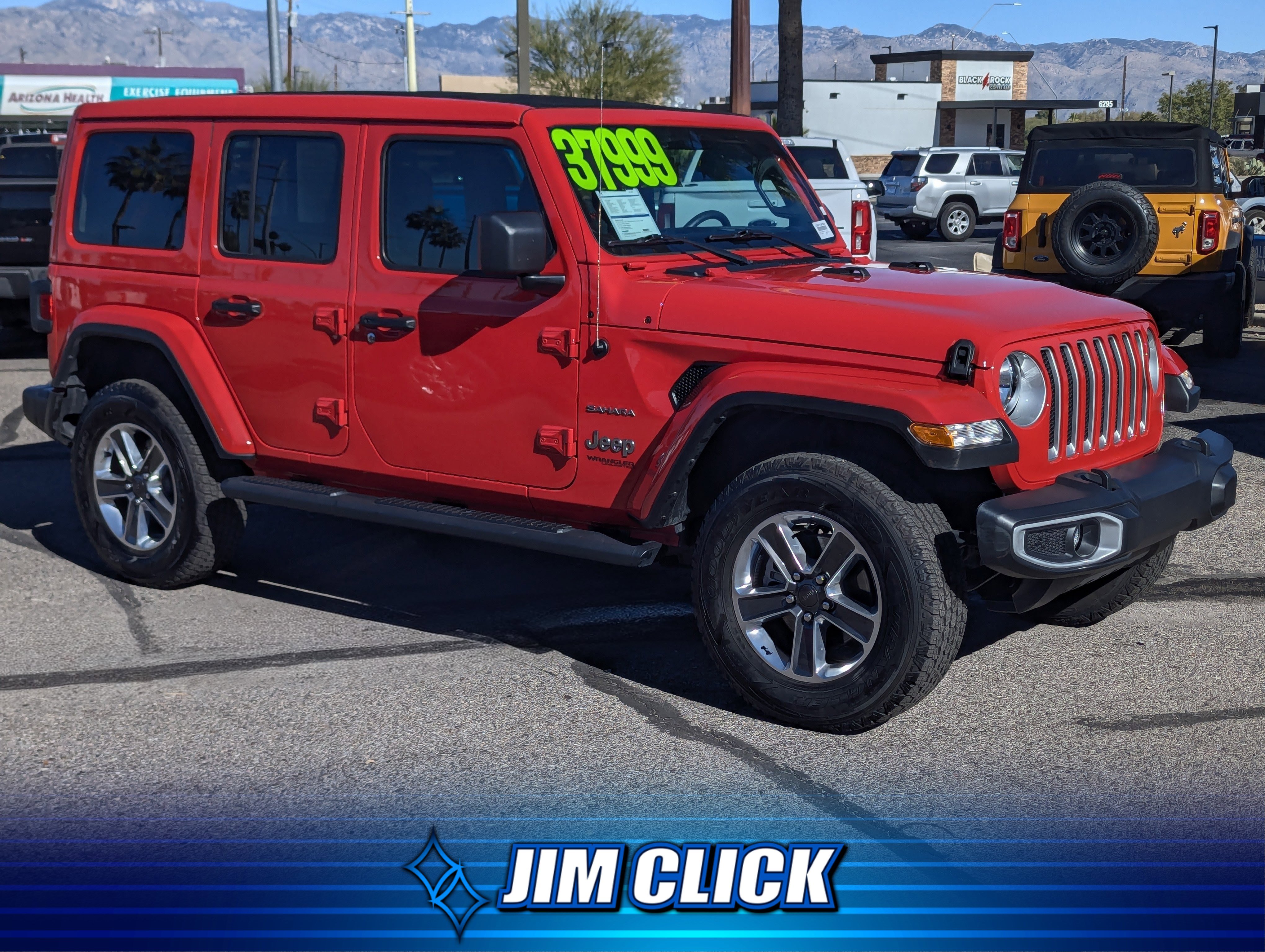 Used 2022 Jeep Wrangler Unlimited Sahara w/ Cold Weather Group