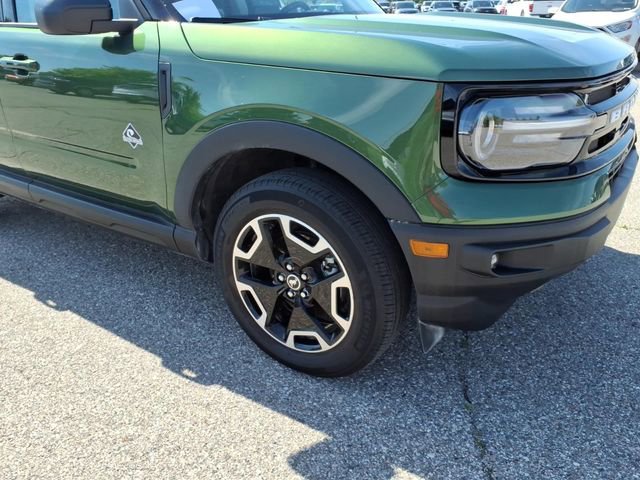 Certified 2023 Ford Bronco Sport Outer Banks AWD/4WD image 4